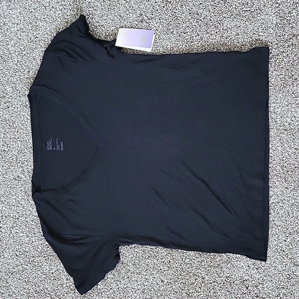 NWT stars above pajama top